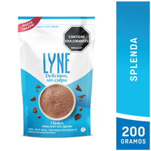 CHOC LYNE SPLENDA BSA 200 g