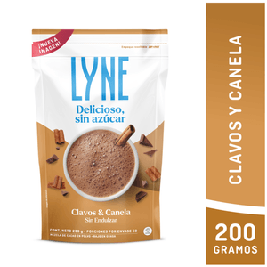 CHOC LYNE CLAVOS/CANELA BSA 200 g
