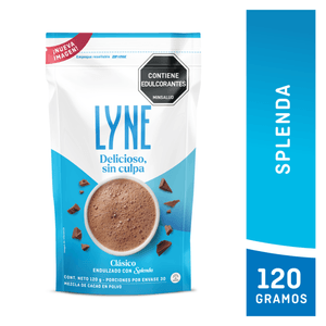 CHOC LYNE SPLENDA 120 g