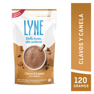 CHOC LYNE CLAVO &CANELA 120 g