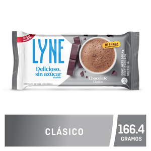 CHOC LYNE CLASICO 166g