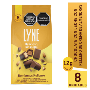 Chocolate Lyne Bombones 96 G