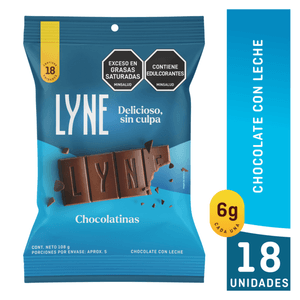 Chocolate Lyne Leche 108 G
