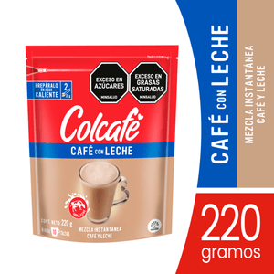 Café Colcafé con Leche 220 G