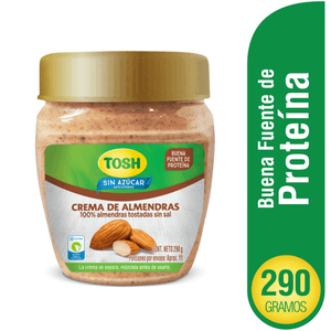 CREMA TOSH ALMENDRA 290g