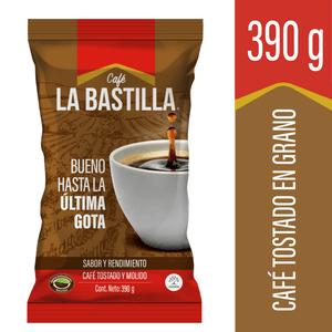 Café La Bastilla Fuerte 390 G