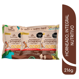 Pasabocas NATURELA rosquilla (216 gr)