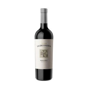 Vino Tinto Finca La Escondida Malbec 750 Ml