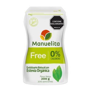 Endulzante Manuelita Free 200 G