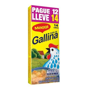 CALDO GALLINA MAGGI 11 g 14X12 OF