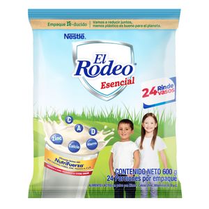 Alimento lácteo EL RODEO en polvo esencial (600 gr)