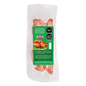 Tocineta Berna Ahumada 200 G