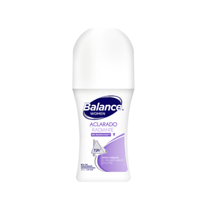 Desodorante Balance Roll On Aclarado Radiante Mujer 50 Ml
