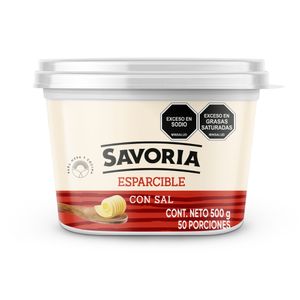Esparcible Savoria C/sal 500 g