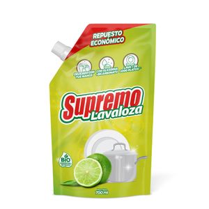 Lavaloza SUPREMO líquido limón doy pack (700 ml)