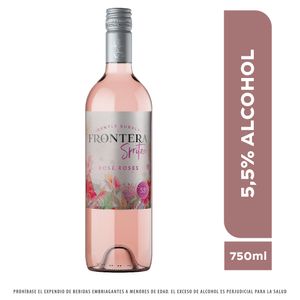 Vino espumoso FRONTERA rosé Syrah (750 ml)