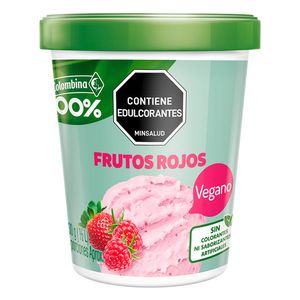 Helado Colombina Frutos Rojos Vegano 330G