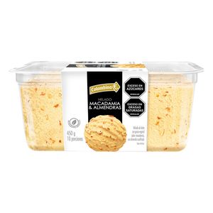 Helado Colombina Macadamia 450G
