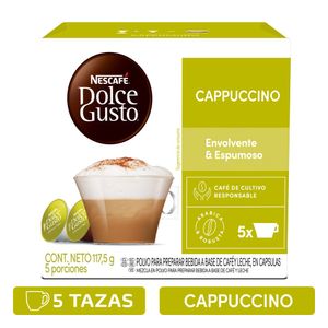 Café Nescafé Dolce Gusto Capuchino Cápsulas 117,5 G