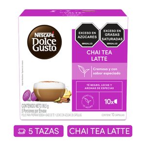 Café Nescafé Dolce Gusto Chai Tea Latte Cápsulas 99,5 G