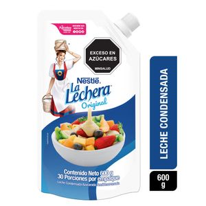 LECHE COND LA LECHERA D/PACK 600g