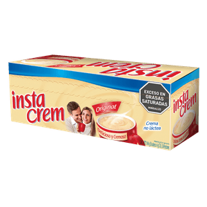 Crema Instacrem sin Lactosa 144 G X36 Unds