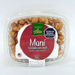 MANI TOST C/MIEL LA GIRALDA 220 g