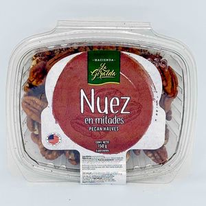NUEZ PECAN MITADES LA GIRALDA 150g