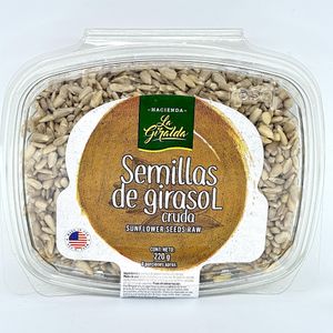 Semilla La Giralda Girasol sin Sal 220 G