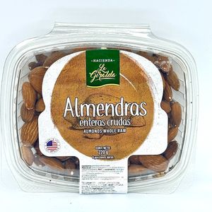 Almendra Hacienda La Giralda Entera 220 G