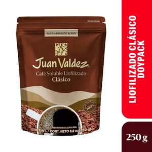 Café Juan Valdez Liofilizado Clásico 250 G