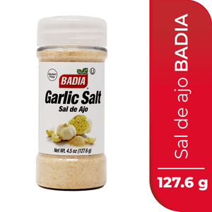 CONDIMENTO SAL AJO BADIA FRASCO 127.6g
