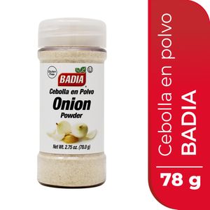 Cebolla Badia en Polvo 78 G