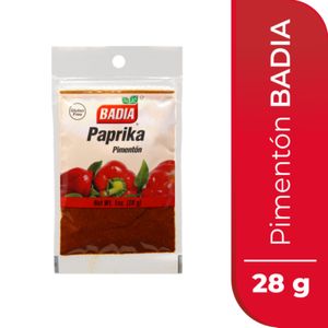 CONDIMENTO PAPRIKA BADIA CHAPET 28.3g