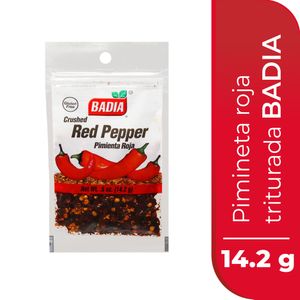 CONDIMENTO PIMIENTA BADIA CRUSHED CHAPET 14.2g