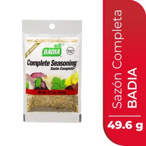 CONDIMENTO SAZON BADIA COMPLETA CHAPET 49.6g