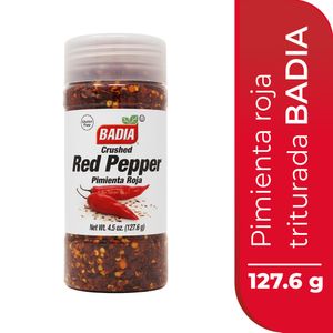 CONDIMENTO PIMIENTA BADIA CRUSHED FCO 127.5g