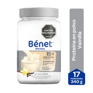 Proteína Bénet Vainilla Polvo 340 G