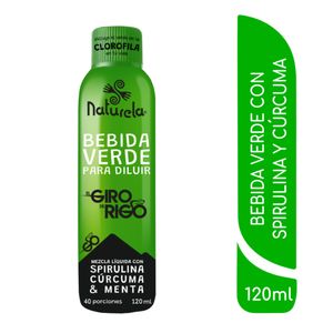 Bebida Verde Para Diluir Naturela X 120ml