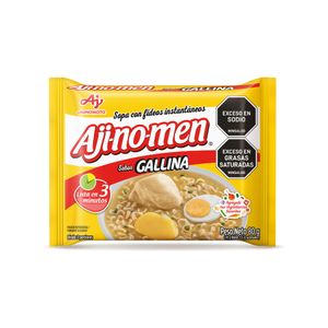 Sopa Ajinomen Instantánea Gallina con Fideo 80 G
