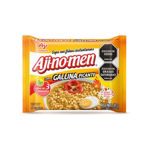 Sopa Ajinomen Instantáneo Gallina Picante 80 G