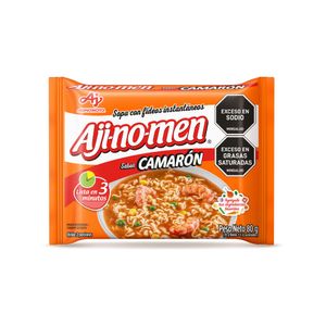 Sopa Ajinomen Instantáneo Camarón 80 G