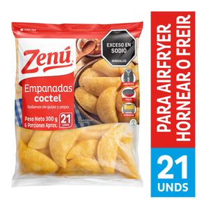 Empanada Zenú Coctel 300 G