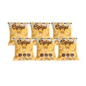 ROSQUITA SPIGA YUCA X6un