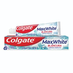 Crema Dental Colgate Max White Complete Clean 180 G