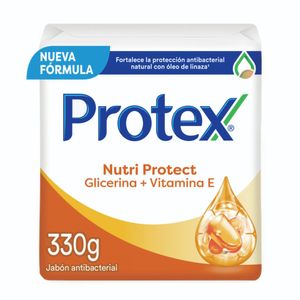Jabon Antibacterial Protex Vitamina E 110 G X3 Unds
