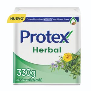 Jabon Antibacterial Protex Herbal 110 G X3 Unds