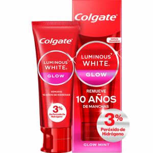 Crema Dental Colgate Blanqueadora Luminous White Glow 70 G