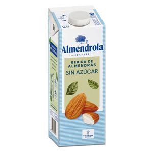 Bebida Almendrola Almendras sin Azúcar 1 Lt