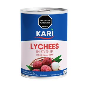 Fruta Kari Lichees 565 G